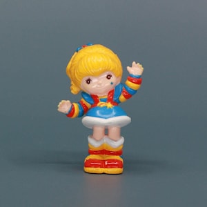 Vintage 1983 Rainbow Brite Original Figurine