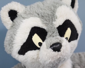 Adorable Bandido – Mapache vintage de Mattel