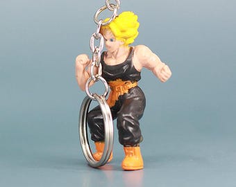 ビンテージのドラゴンボールZミニフィギュア8体セット – 象徴的な
