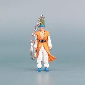 90s Dragon Ball Keychain Figure – Vintage Anime Memorabilia