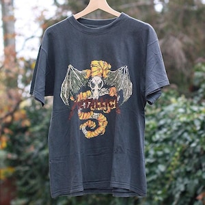 Vintage metallica T-shirt - zeldzaam grafisch ontwerp