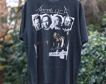 Vintage Metallica Metalli'fuckin'ca 1993 American Heavy