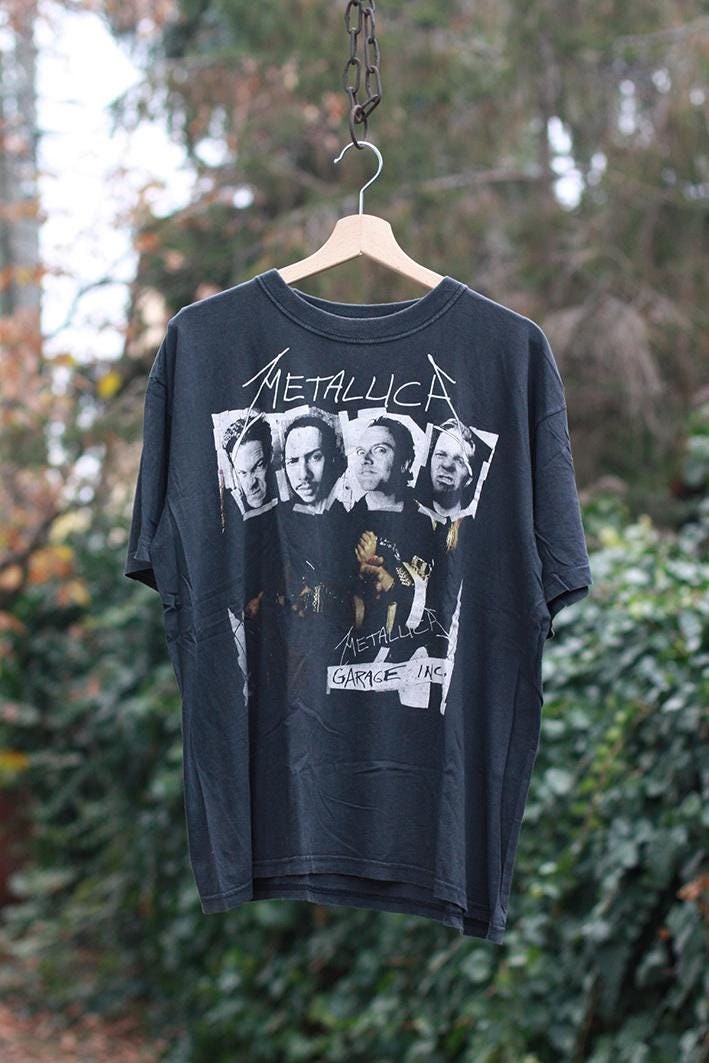 Metallica Garage Inc - Etsy