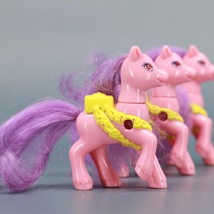 Vintage MLP G2 Morning Glory Trio – McDonald’s Euro Exclusive – Rare Set of 3