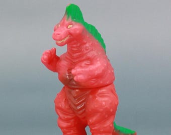 Authentic Japanese Kaiju Figure – Soft Vinyl, 1970s
