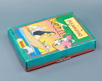 1 ヴィンテージ ポカホンタス フロアパズル ジグソーパズル ディズニー
