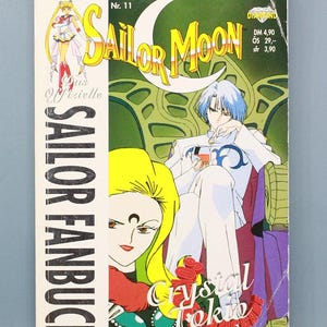 Das Offizielle Sailor Fanbuch – Sailor Moon Nr. 11: Crystal Tokyo Ausgabe