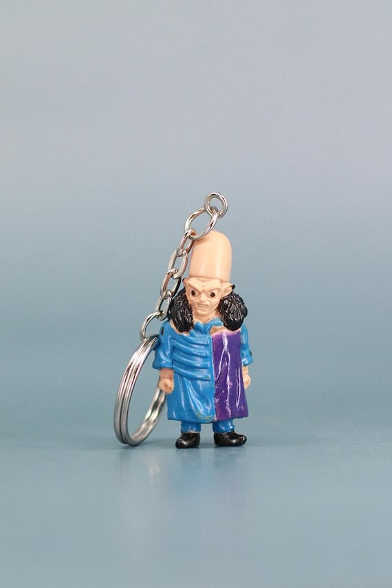 Dragon Ball Z Babidi Figure Keyring – 90s Anime Toy