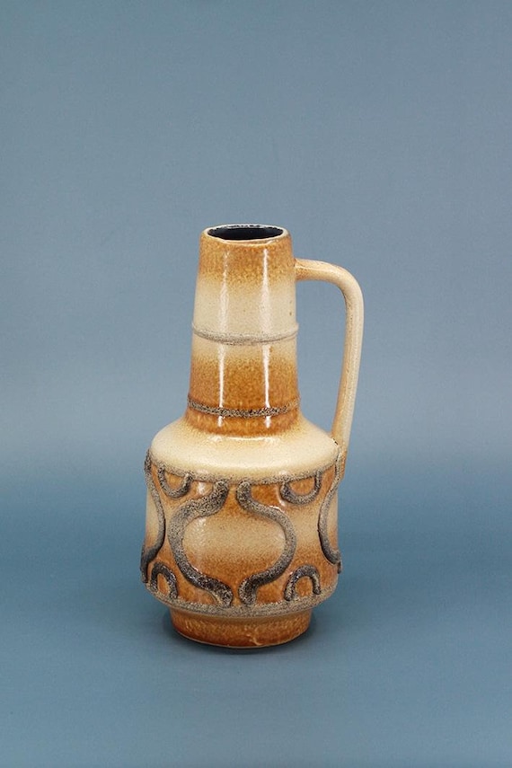 Vintage East German Fat Lava Ceramic Vase – 1970s - Etsy Australia