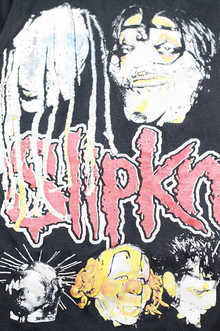 Early 2000s Slipknot T-shirt – Vintage Band Tee – Authentic Wear