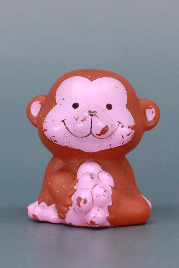 1982 Strawberry Shortcake Rhubarb Monkey – Raspberry Tart's Pet