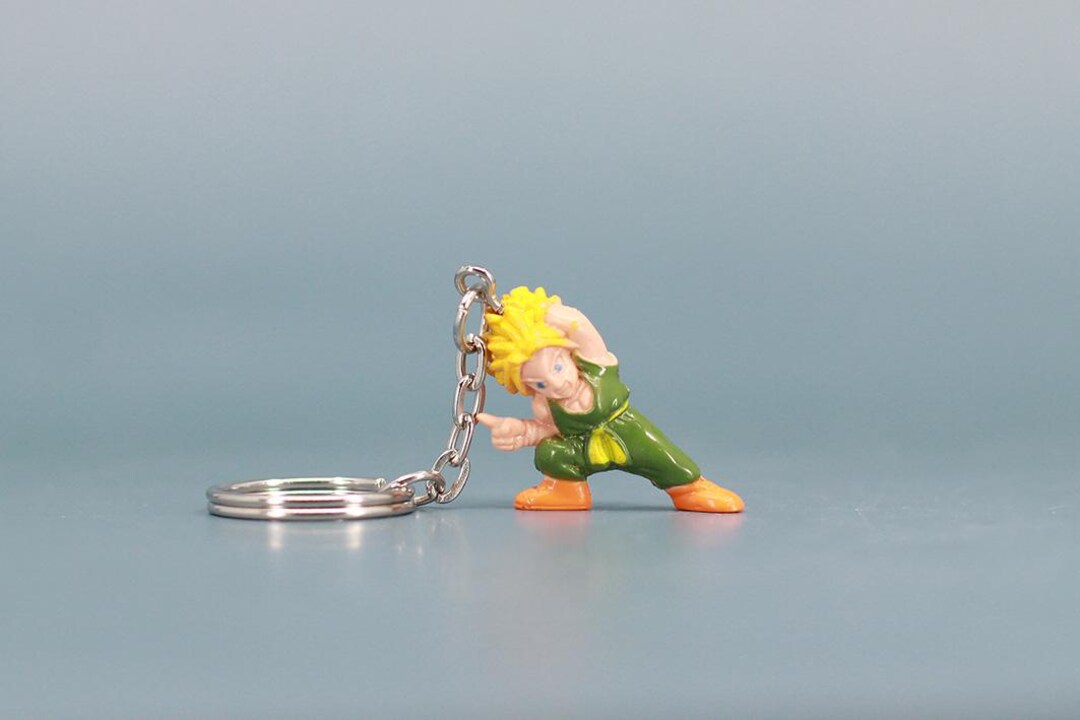 ドラゴンボールZキーホルダー　トランクス　当時物　レトロ ヴィンテージ 1989 ドラゴンボールZ キッド トランクス スーパーサイヤ