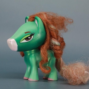Vintage G3 My Little Pony – Fierce Green Diva (2005)