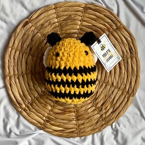 Small Bumble Bee Stuffed Animal