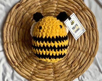 Small Bumble Bee Stuffed Animal