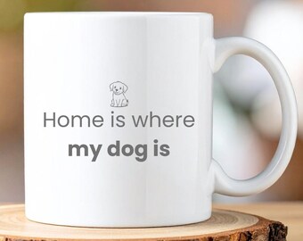 Dog Lover Coffee Mug | Funny Pet Mum Gift