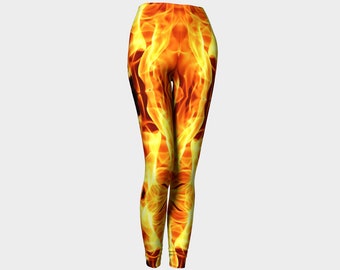 Hot Stuff Leggings | Etsy Australia