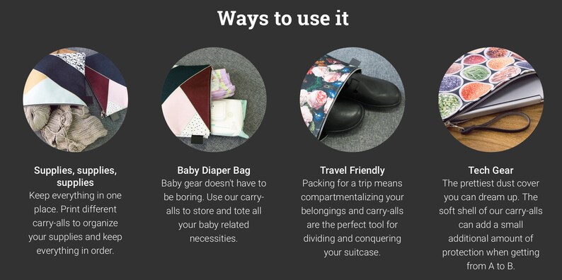 Filipino American Carry All Bag