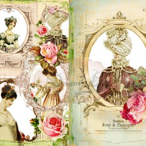 Digital Paper - Digital Journal Kit "jane's Journal" - Kit Paper Pack 2 ...