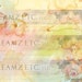 Digital Paper - Digital Watercolor Lined Paper Collection - PACK 1 - 5 ...