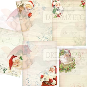 Santa Baby - Lined Paper