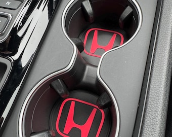 2025 Honda Pilot Cupholder Coaster (fits all 90mm/3.54 inch) or (69.85mm/2.75 inch) Cupholders no matter what kind of car! Set of 2.
