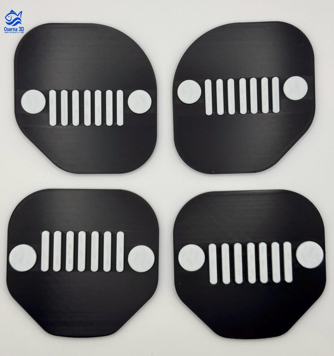 thumbnail image 2 of Cup Holder Coaster For Wrangler JL JLU 4XE 2018-2025 & Gladiator JT 2020-2025, Jeep 2 of 13