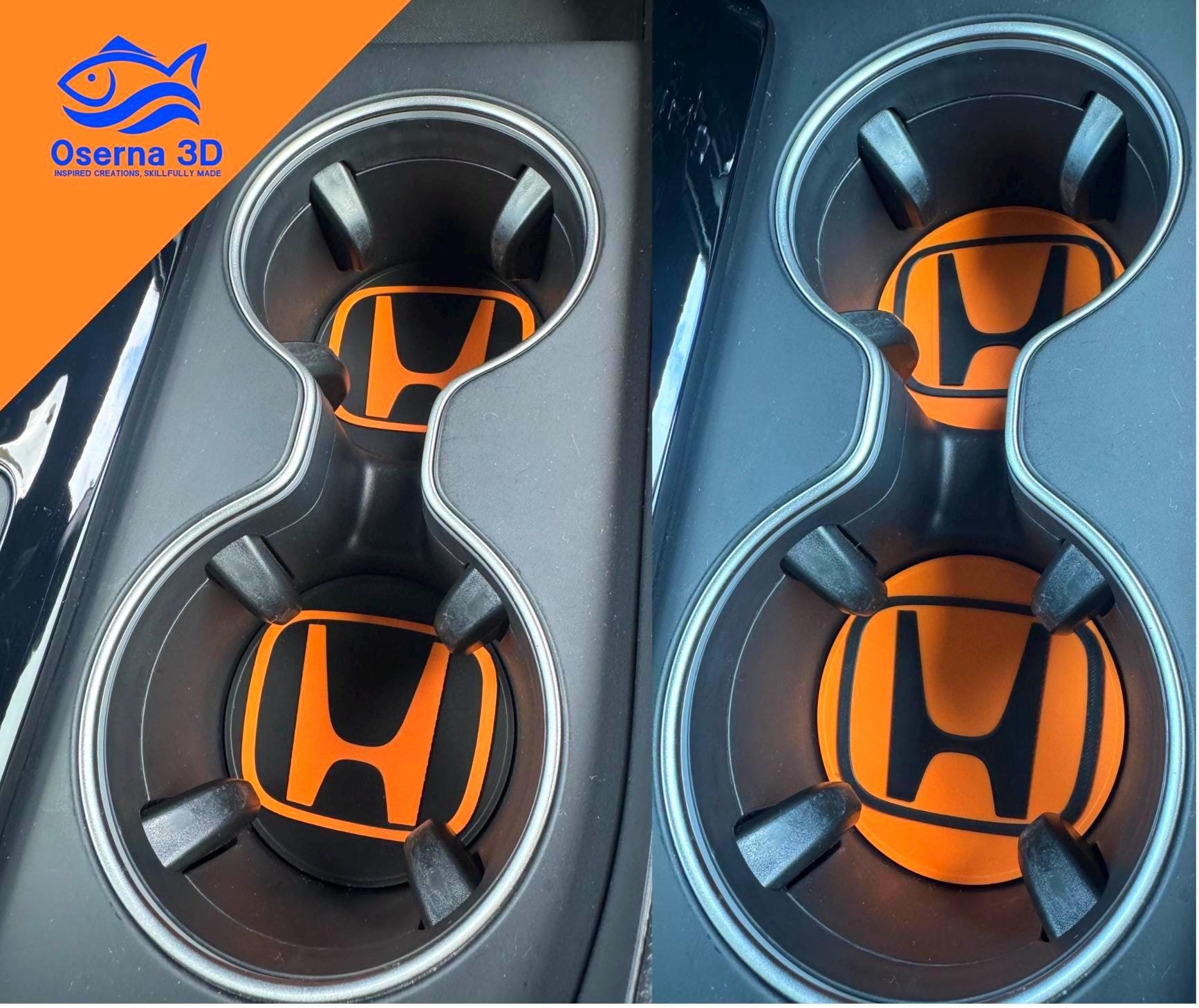 2025 Honda Pilot Cupholder Coaster | Perfect Fit | Set of 2.