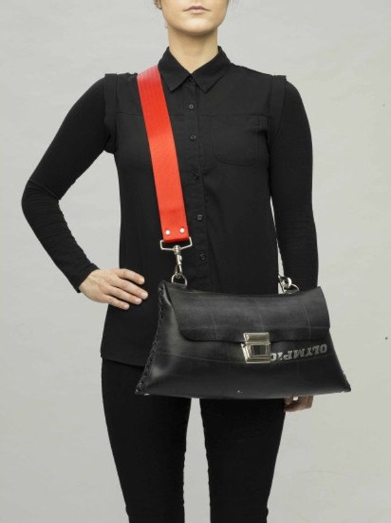 Upcycled Innertube Handbag, Vegan Handbag, Vegan Leather