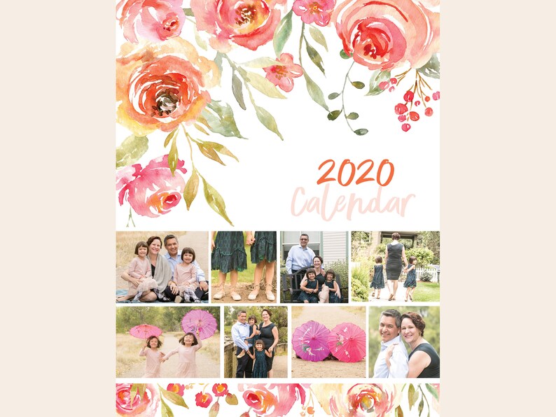 2024 Custom Calendar, 2024 Personalized Calendar Using Your Photos