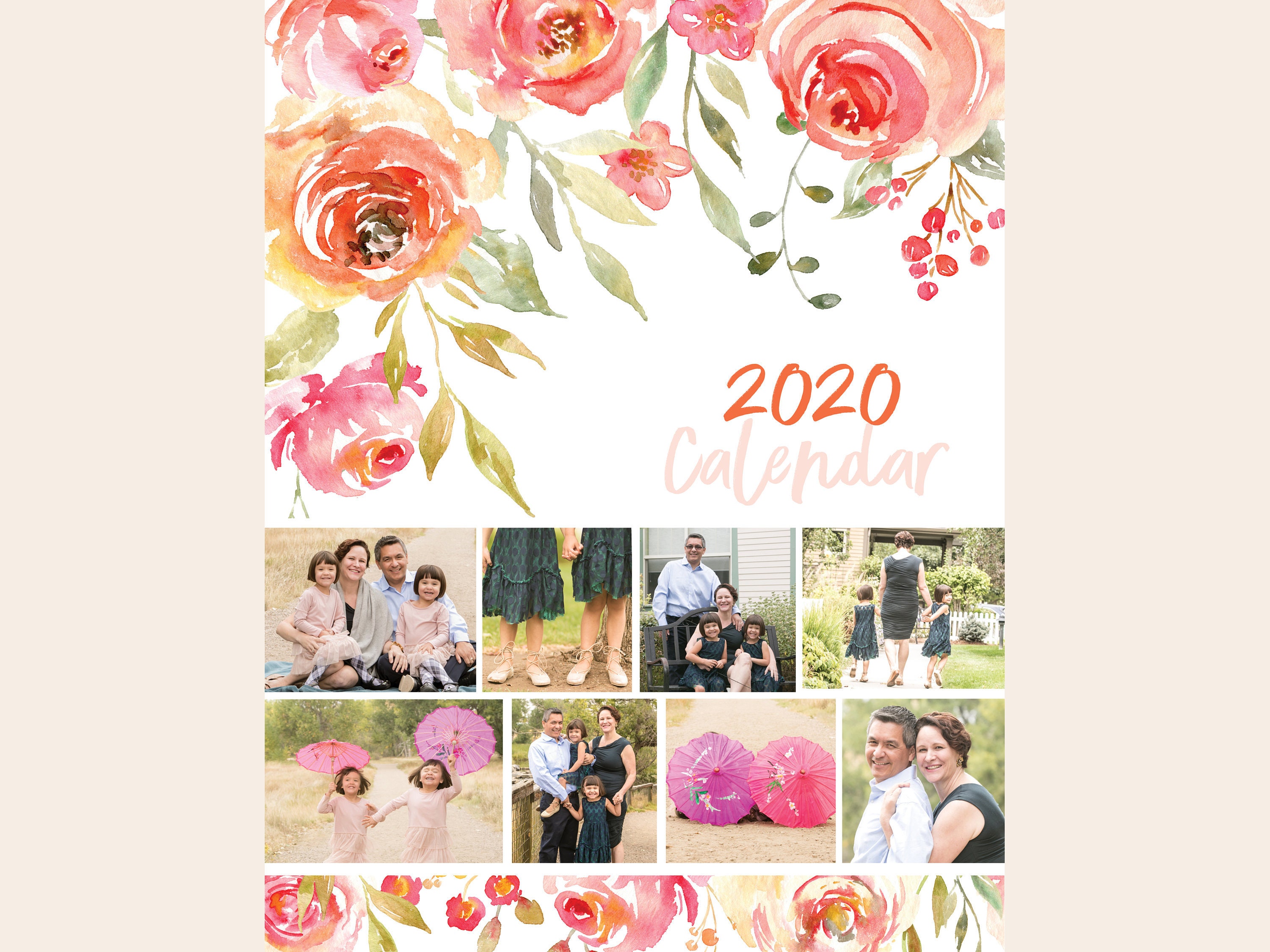 2024 Custom Calendar 2024 Personalized Calendar Using Your Photos