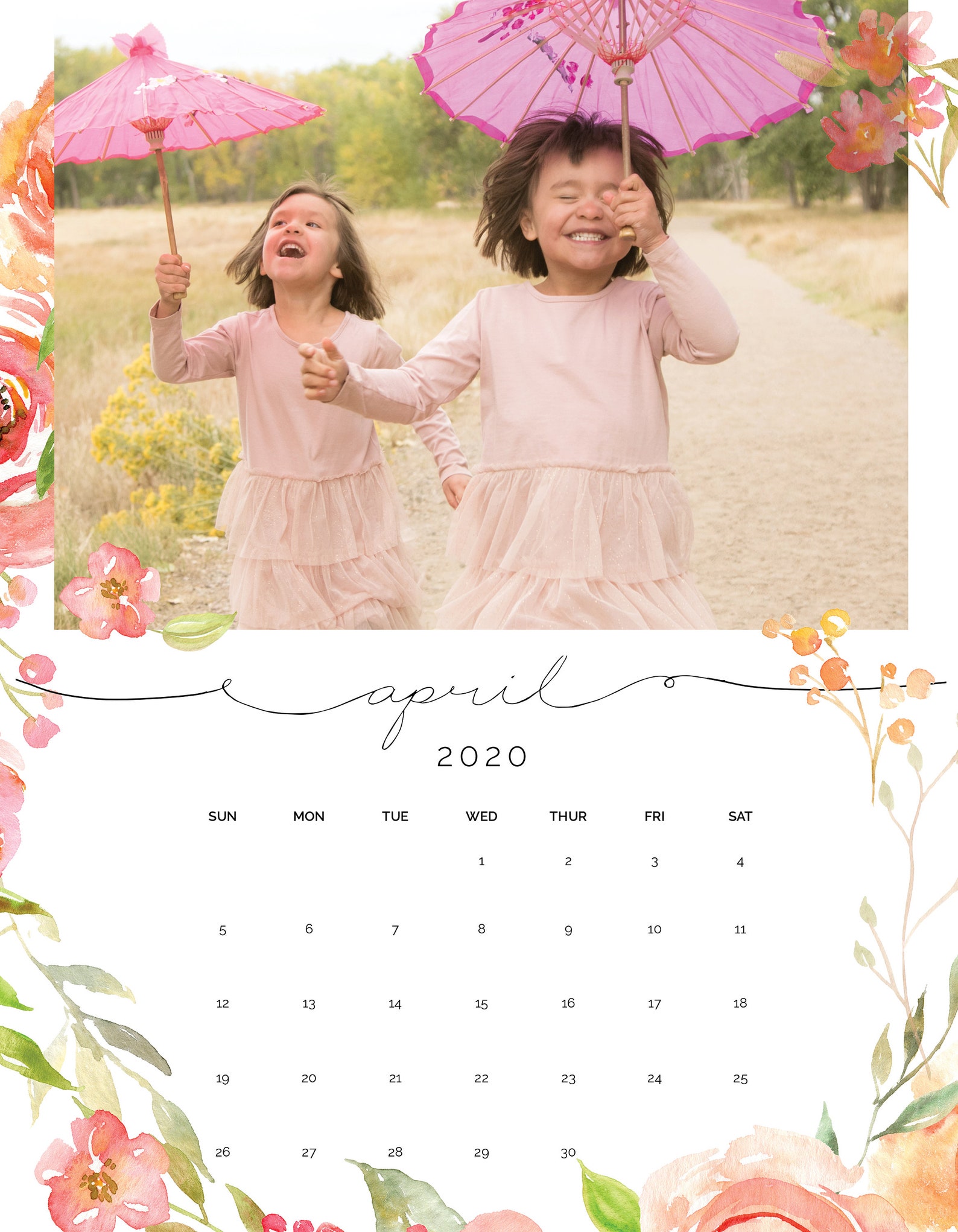 2024 Custom Calendar 2024 Personalized Calendar Using Your Etsy