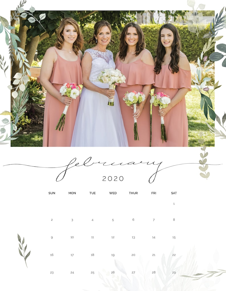 2024 Custom Photo Calendar, 2024 Personalized Calendar Using Your