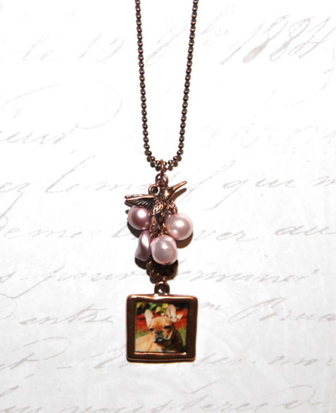 Personalized Custom Picture Necklace Memorial Pendant Etsy