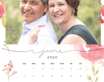 2024 Custom Calendar, 2024 Personalized Calendar Using your photos, Wedding Calendar, Custom Family Calendar, Custom Pet Calendar