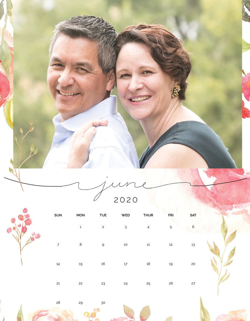 2024 Custom Calendar, 2024 Personalized Calendar Using Your Photos