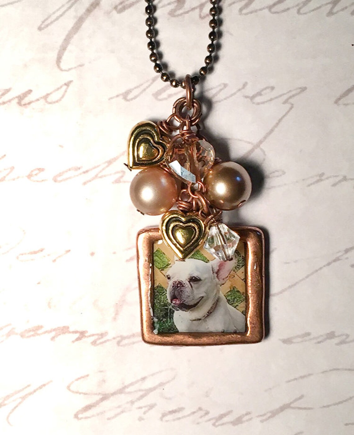 Personalized Custom Picture Necklace Memorial Pendant Etsy