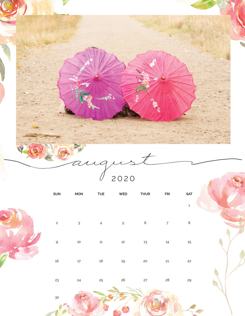 2024 Custom Calendar 2024 Personalized Calendar Using Your Etsy