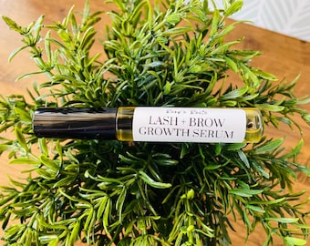 All Natural Lash & Brow Growth Serum: Homemade, Non-Toxic