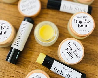 Bug Bite Balm & Itch Relief Stick | Itch Stick | Natural Itch Relief