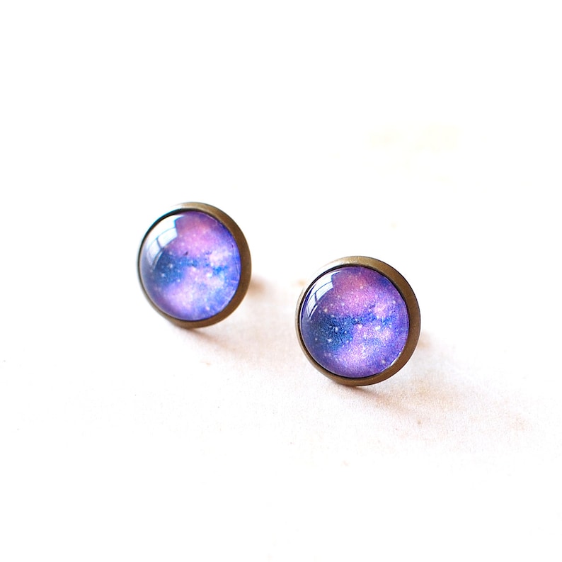 Romantic Galaxy Earrings