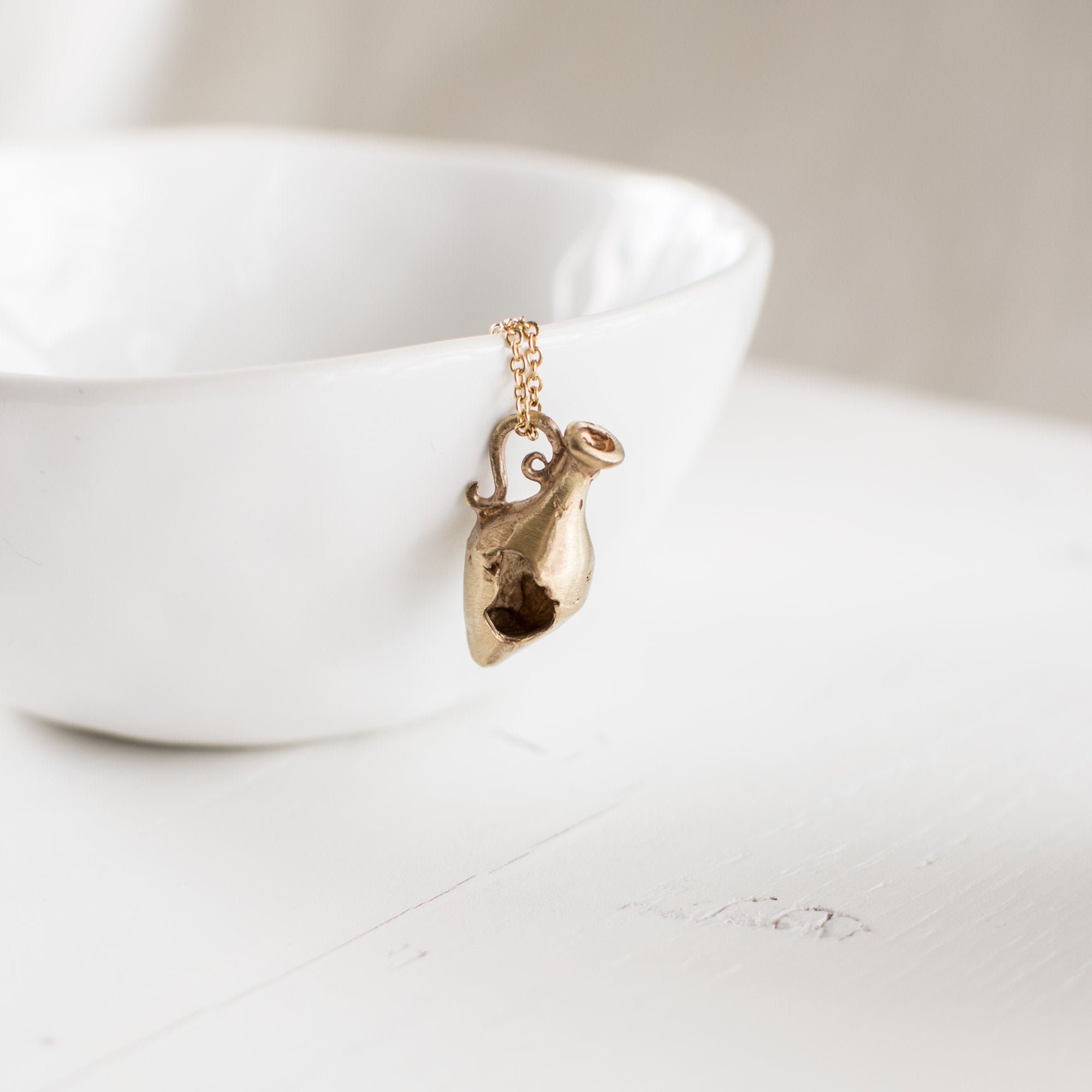 Ancient Greece Amphora Charm Necklace