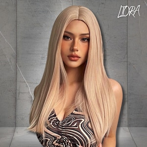Blonde Short Bob Wig, Heat Resistant Golden Blonde Wig, Wig for Women, Natural Blonde Wig, Synthetic Wig, Gift for Women, Gift for Her