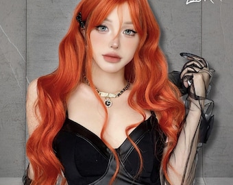 Las Mejores Ofertas En Cosplay Pelucas Rojo | EBay