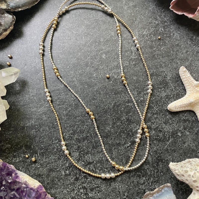 Coast 2 Coast Mixed Metal Necklace main image 1