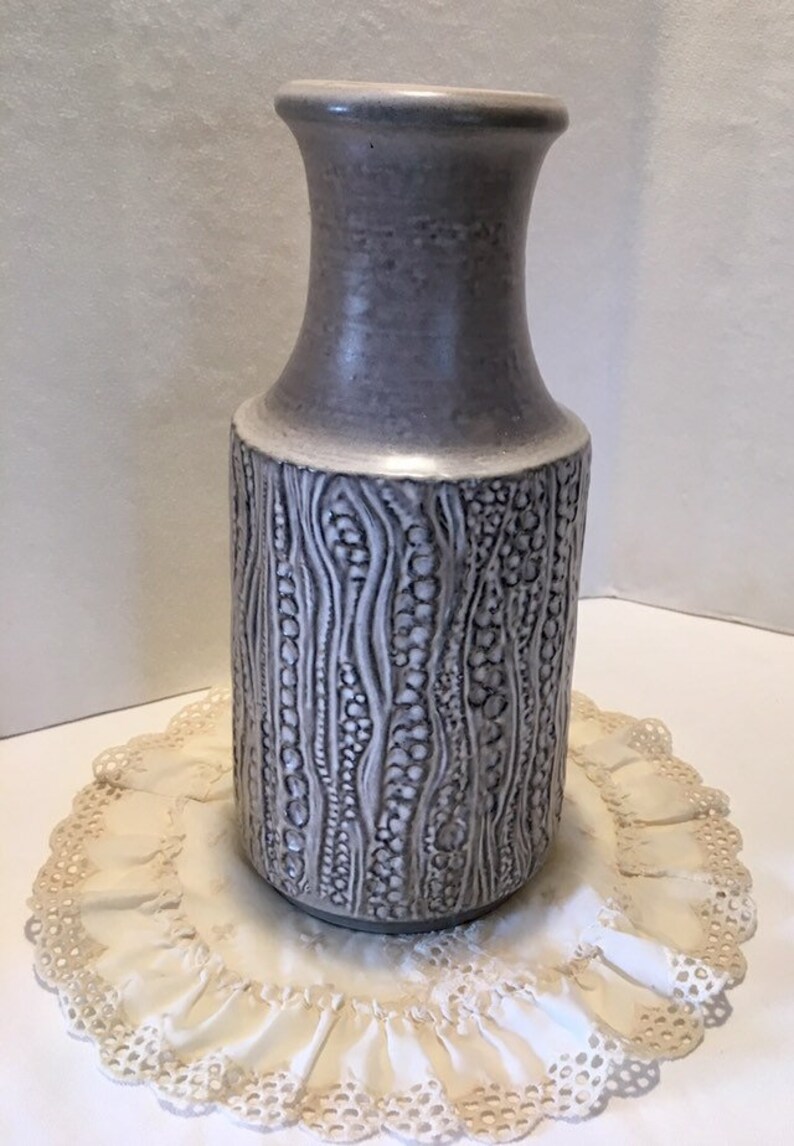 Carstens Tonnieshof German Pottery Vase 7650-30 Vintage Vase Home and Living Collectible Decor