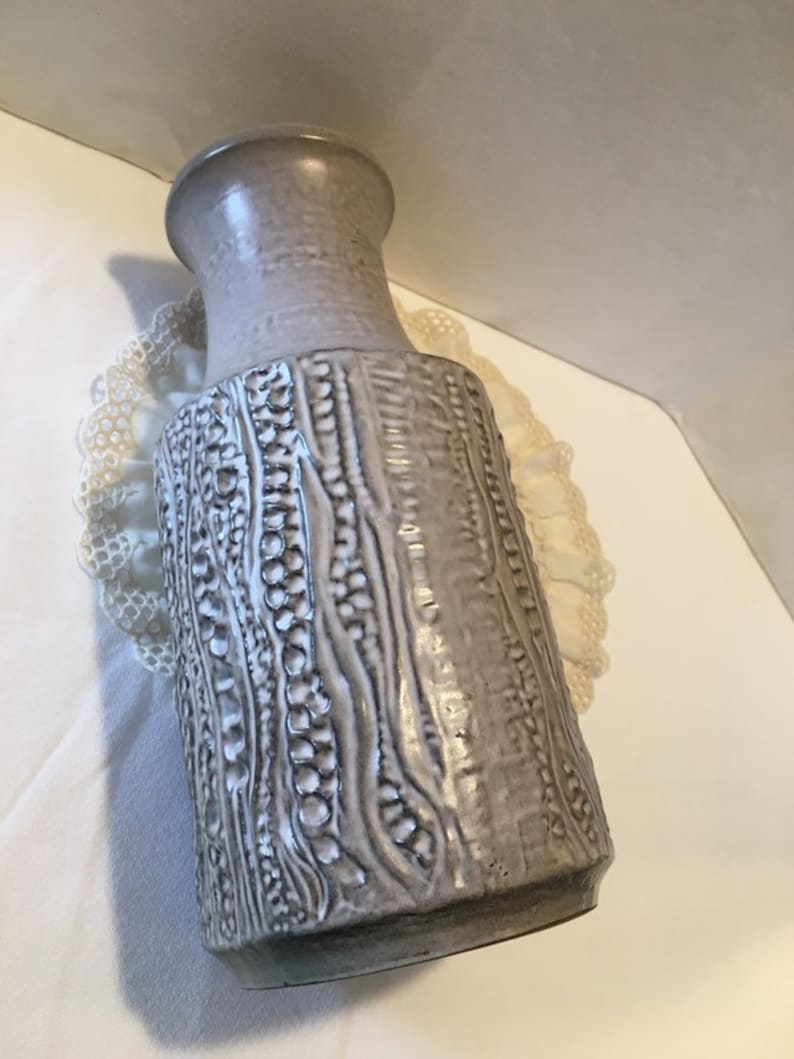 Carstens Tonnieshof German Pottery Vase 7650-30 Vintage Vase Home and Living Collectible Decor