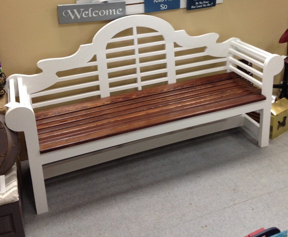 Hand Crafted Lutyens Bench Outdoor Garden Bench Home And Etsy