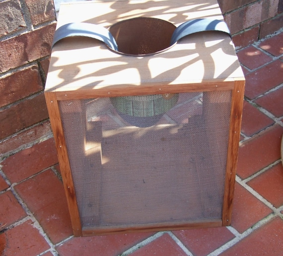 Vintage Wooden Cricket Box Bait Box Fishing Supply. Etsy