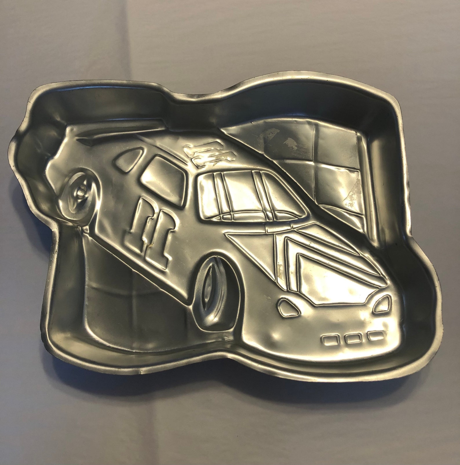Vintage Wilton Race Car Cake Pan Birthday Cake Pan Etsy